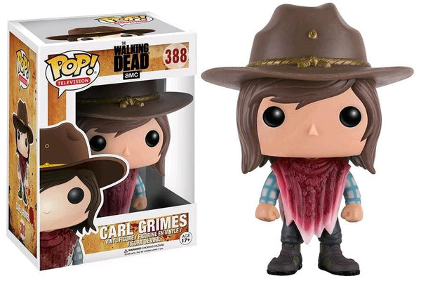 Walking Dead - Carl Grimes (Poncho) Pop! - Pop! Vinyl