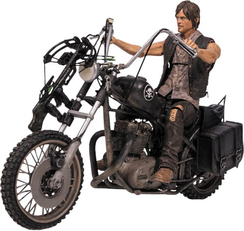 Walking Dead - Daryl Dixon with Chopper Set - Vinyl Figure
