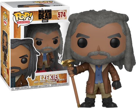 Walking Dead - Ezekiel Pop! - Pop! Vinyl