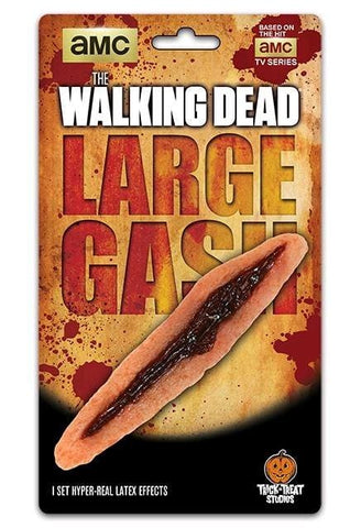 Walking Dead - Large Gash Appliance Kit - Clothing & Cosplay