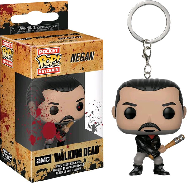 Walking Dead - Negan Bs Pop! Keychain - Keychain