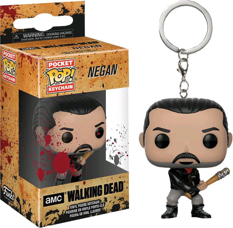 Walking Dead - Negan Bs Pop! Keychain - Keychain