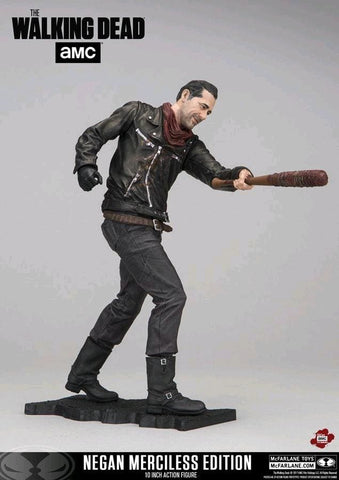 Walking Dead - Negan Merciless Edition 10 Figure - Vinyl Figure