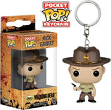 Walking Dead - Rick Grimes Pop! Keychain - Keychain