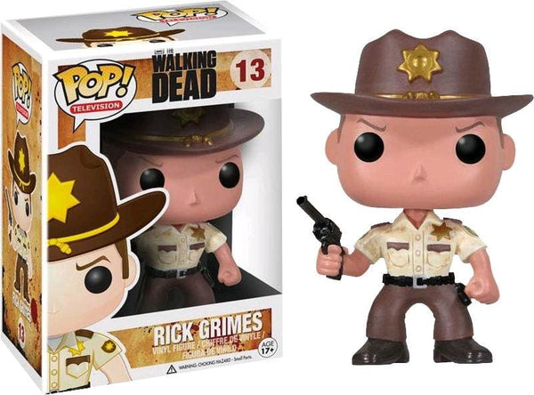 Walking Dead - Rick Grimes Pop! - Pop! Vinyl