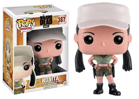 Walking Dead - Rosita Pop! - Pop! Vinyl