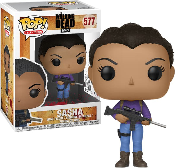 Walking Dead - Sasha Pop! - Pop! Vinyl