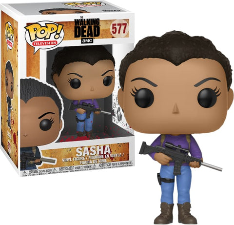 Walking Dead - Sasha Pop! - Pop! Vinyl