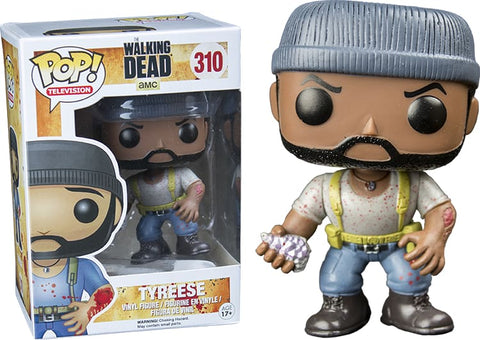 Walking Dead - Tyrese W/bit Arm Pop! !e - Pop! Vinyl