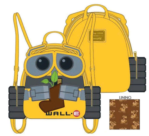 Wall-E - Plant Boot Mini Backpack - Bags & Accessories