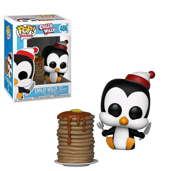 Walter Lantz - Chilly Willy with Pancakes Pop! Vinyl - Pop! Vinyl