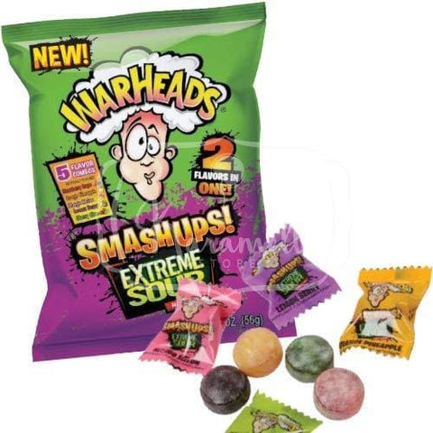 War Heads Extreme Sour Smash Ups - Candy