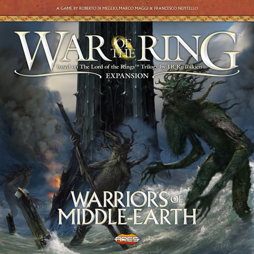 War of the Ring Warriors of Middle-Earth Expansion - Board Game