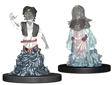 Wardlings - Ghosts Male & Female Pre-Painted - Roleplaying Miniature