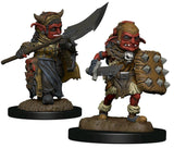 Wardlings - Goblins Male & Female Pre-Painted - Roleplaying Miniature