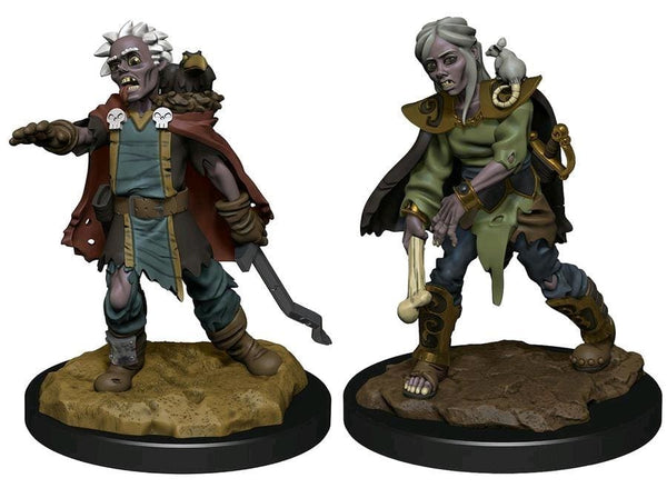 Wardlings - Zombies Male & Female Pre-Painted - Roleplaying Miniature