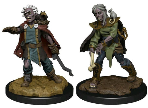 Wardlings - Zombies Male & Female Pre-Painted - Roleplaying Miniature
