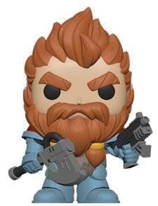 Warhammer 40K - Blood Claw Pack Leader Pop! Vinyl - Pop! Vinyl