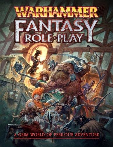 Warhammer Fantasy Roleplay 4th Edition Rulebook - Roleplaying
