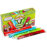 Warhead Freezer Pops - Xtreme Sour (Pack of 10) - Candy