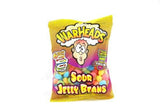 Warheads - Sour Jelly Beans Peg Bag - Candy