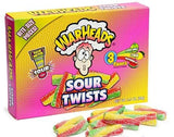 Warheads - Sour Twists Theatre Box - Candy