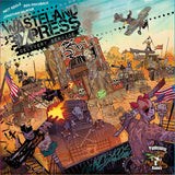 Wasteland Express Delivery Service - Board Game