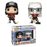 Waynes World - Wayne & Garth (Hockey) US Exclusive Pop! Vinyl 2-pack [RS] - Pop! Vinyl