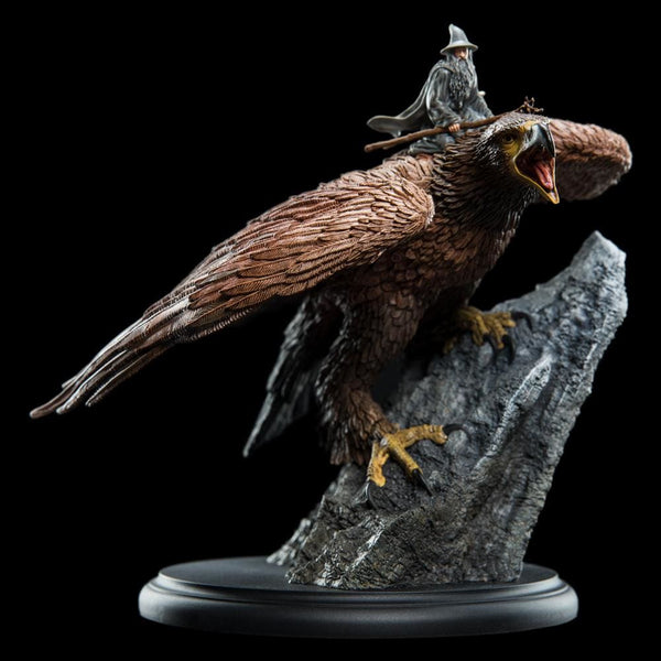 WB: - LOTR - Gandalf on Gwaihir Mini - Premium Statue