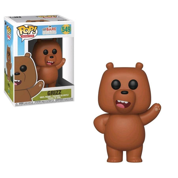We Bare Bears - Grizzly Pop! Vinyl - Pop! Vinyl