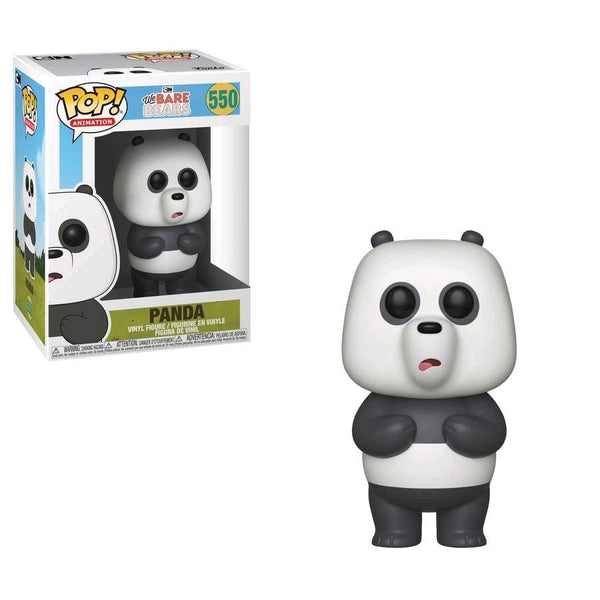 We Bare Bears - Panda Pop! Vinyl - Pop! Vinyl