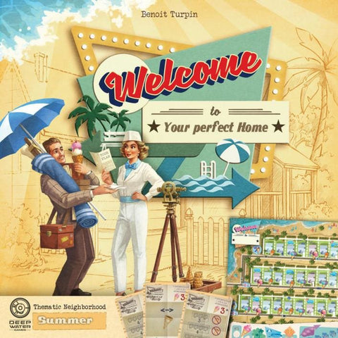 Welcome To Summer Expansion - Board Game