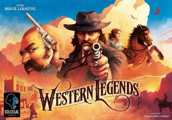 Western Legends - Board Game