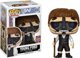 Westworld - Robotic Young Ford Sdcc 2017 Us Exclusive Pop! Vinyl [Rs] - Pop! Vinyl