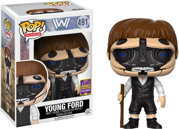 Westworld - Robotic Young Ford Sdcc 2017 Us Exclusive Pop! Vinyl [Rs] - Pop! Vinyl