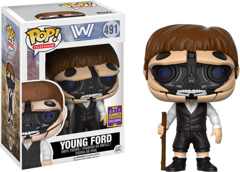 Westworld - Robotic Young Ford Sdcc 2017 Us Exclusive Pop! Vinyl [Rs] - Pop! Vinyl