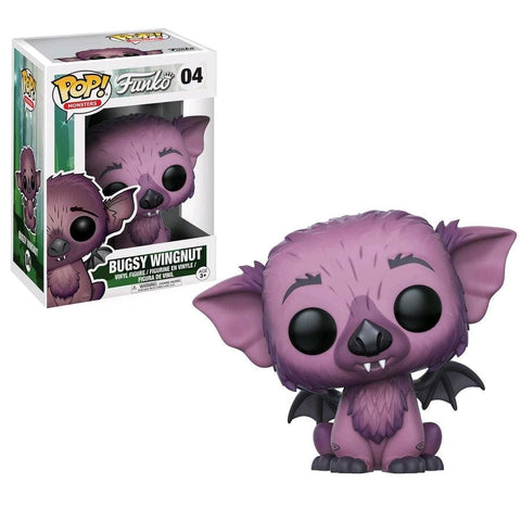 Wetmore Forest - Bugsy Wingnut Pop! Vinyl - Pop! Vinyl