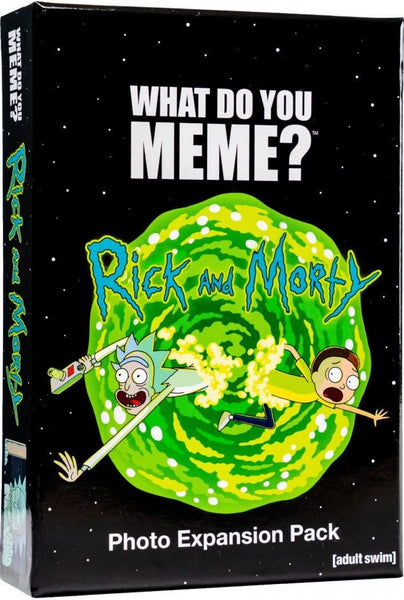 What Do You Meme Rick and Morty Expansion Pack - Card Game