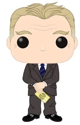 Wheel of Fortune - Pat Sajak Pop! Vinyl - Pop! Vinyl