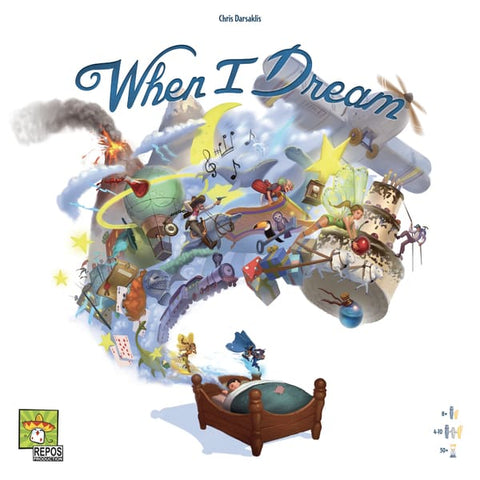 When I Dream - Card Game