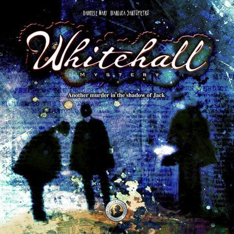 Whitehall Mystery - Board Game