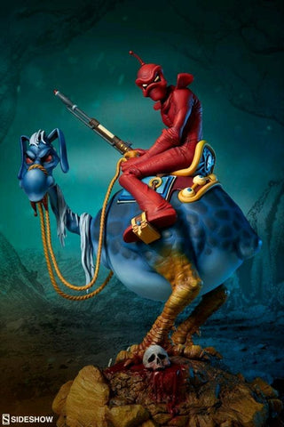 William Stout - Red Rider Statue - Premium Format Statue