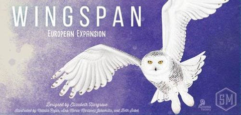 Wingspan: European Expansion - Board Game