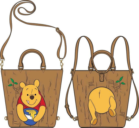 Winnie -The-Pooh - Pooh In A Tree Tote Bag - Bags & Accessories