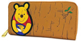 Winnie The Pooh - Pooh In A Tree Zip Around Wallet - Bags & Accessories