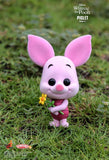 Winnie the Pooh - Piglet Flocked Cosbaby 3.75â Hot Toys Bobble-Head Figure - Vinyl Figure