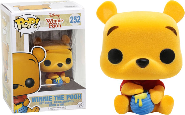 Winnie The Pooh - Seated Pooh Fl Pop! !e Rs - Pop! Vinyl