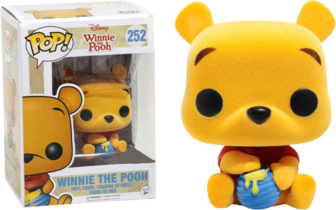 Winnie The Pooh - Seated Pooh Fl Pop! !e Rs - Pop! Vinyl