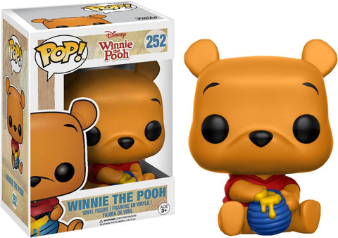 Winnie The Pooh - Pooh Seated Pop! - Pop! Vinyl