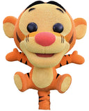 Winnie the Pooh - Tigger Flocked Cosbaby 3.75â Hot Toys Bobble-Head Figure - Vinyl Figure